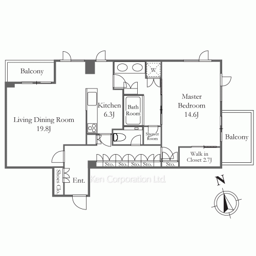 Property Blueprint /rent/tokyoapartment/search/results/192074/2019020521.html