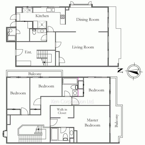 Property Blueprint /rent/tokyoapartment/search/results/192198/2019021030.html