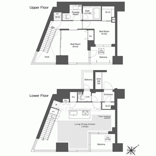 Property Blueprint /rent/tokyoapartment/search/results/191625/2019021224.html