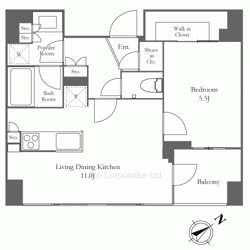 Property Blueprint /rent/tokyoapartment/search/results/191625/2019030099.html