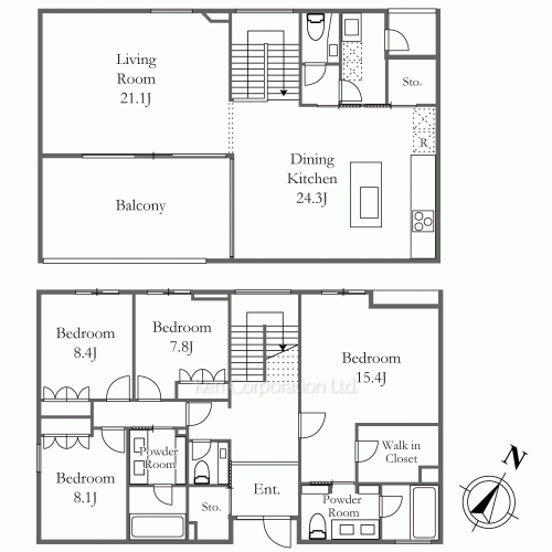 Property Blueprint /rent/yokohamaapartment/search/results/207323/2019030191.html