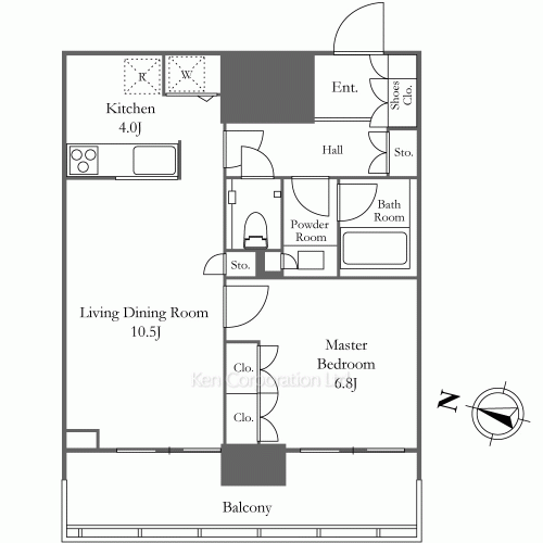 Property Blueprint /rent/tokyoapartment/search/results/158133/2019030521.html