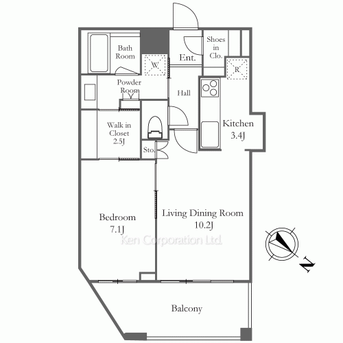 Property Blueprint /rent/tokyoapartment/search/results/151996/2019030542.html
