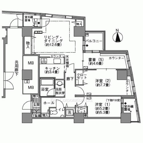 Property Blueprint /rent/tokyoapartment/search/results/164786/2019040040.html