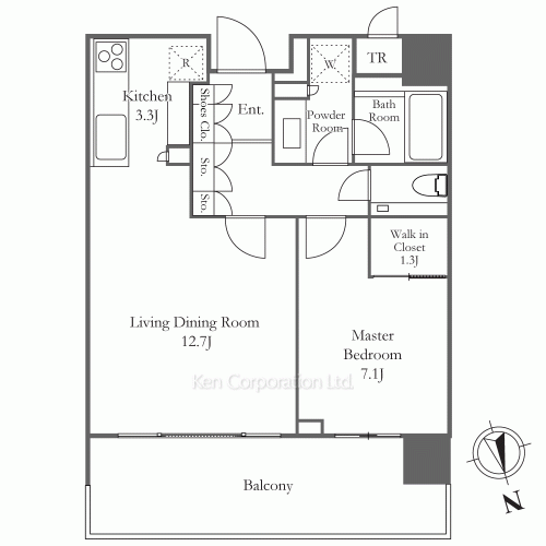 Property Blueprint /rent/tokyoapartment/search/results/186110/2019040147.html