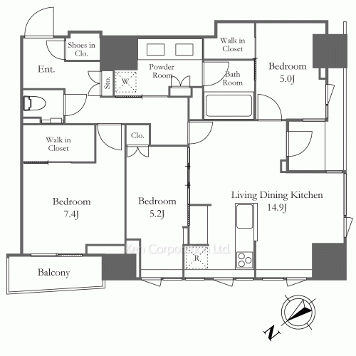 Property Blueprint /rent/tokyoapartment/search/results/189648/2019040316.html
