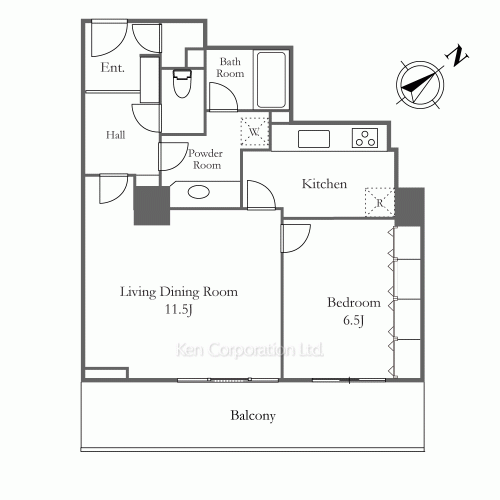 Property Blueprint /rent/tokyoapartment/search/results/130988/2019040549.html