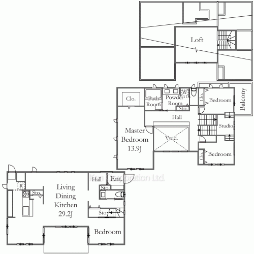 Property Blueprint /rent/yokohamaapartment/search/results/192800/2019040838.html