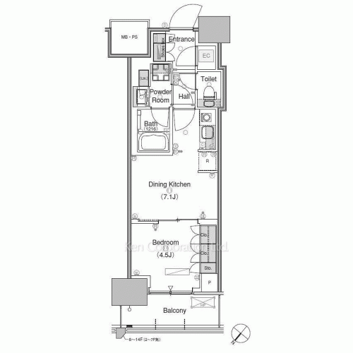 Property Blueprint /rent/tokyoapartment/search/results/180383/2019050506.html
