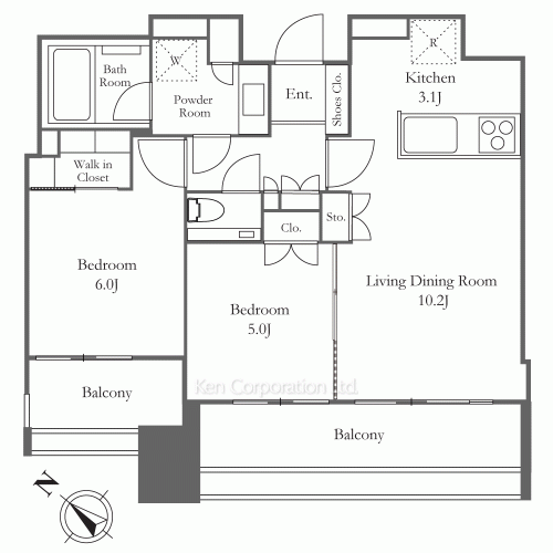Property Blueprint /rent/tokyoapartment/search/results/187162/2019050569.html