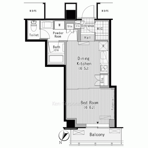 Property Blueprint /rent/tokyoapartment/search/results/176658/2019050738.html