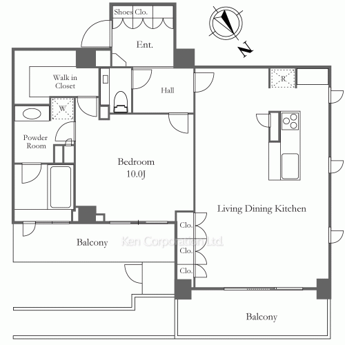 Property Blueprint /rent/tokyoapartment/search/results/188615/2019050879.html