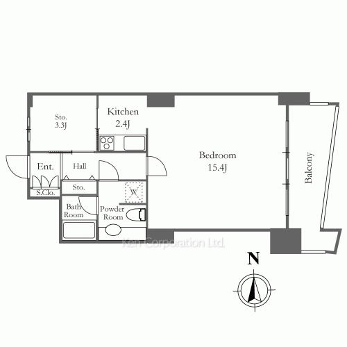 Property Blueprint /rent/tokyoapartment/search/results/164786/2019060009.html