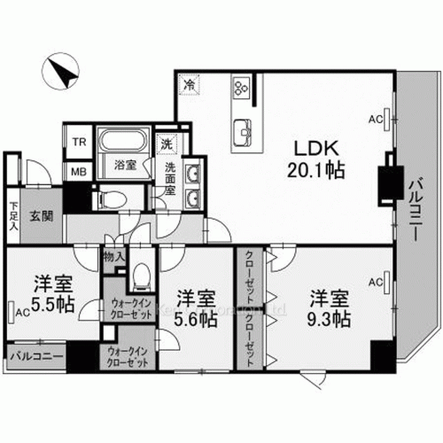 Property Blueprint /rent/tokyoapartment/search/results/193176/2019060111.html