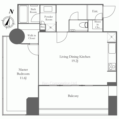 Property Blueprint /rent/tokyoapartment/search/results/193215/2019060184.html