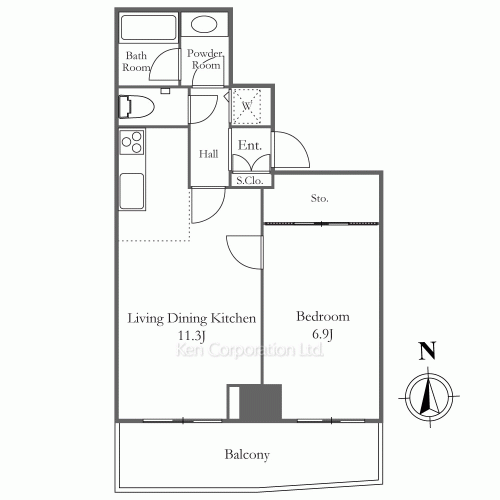 Property Blueprint /rent/tokyoapartment/search/results/164786/2019060357.html