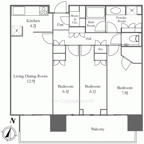 Property Blueprint /rent/tokyoapartment/search/results/165652/2019070363.html