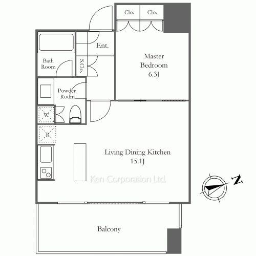 Property Blueprint /rent/tokyoapartment/search/results/163507/2019070471.html
