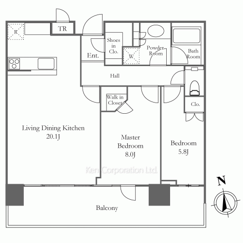 Property Blueprint /rent/tokyoapartment/search/results/186110/2019070539.html