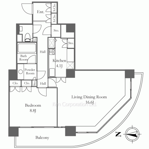 Property Blueprint /rent/tokyoapartment/search/results/115659/2019080076.html