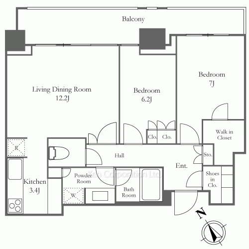 Property Blueprint /rent/tokyoapartment/search/results/169745/2019080088.html