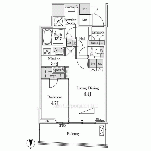 Property Blueprint /rent/tokyoapartment/search/results/192435/2019090086.html