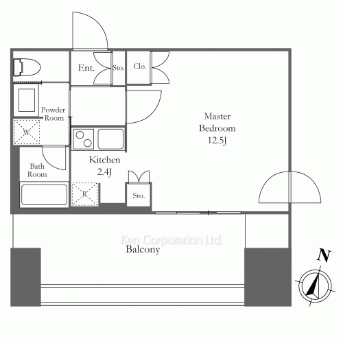 Property Blueprint /rent/tokyoapartment/search/results/193215/2019090660.html