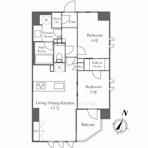 Property Blueprint /rent/tokyoapartment/search/results/190356/2019100360.html