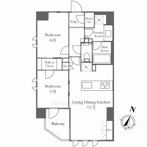 Property Blueprint /rent/tokyoapartment/search/results/190356/2019100367.html