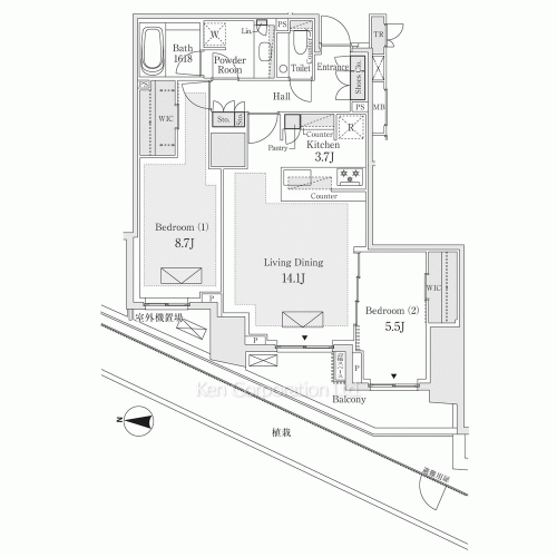 Property Blueprint /rent/tokyoapartment/search/results/193732/2019100603.html