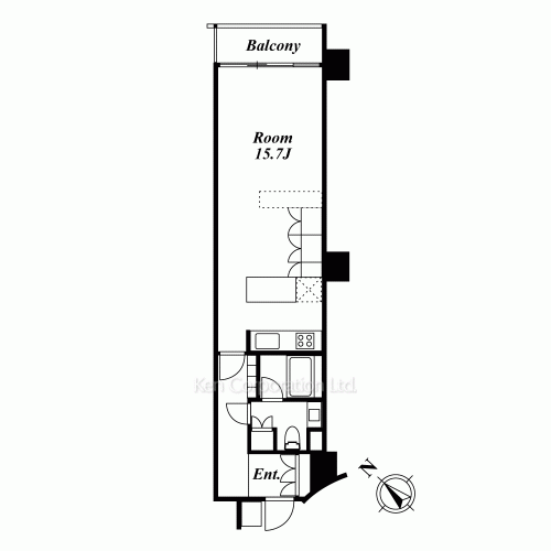 Property Blueprint /rent/tokyoapartment/search/results/165537/2019100625.html