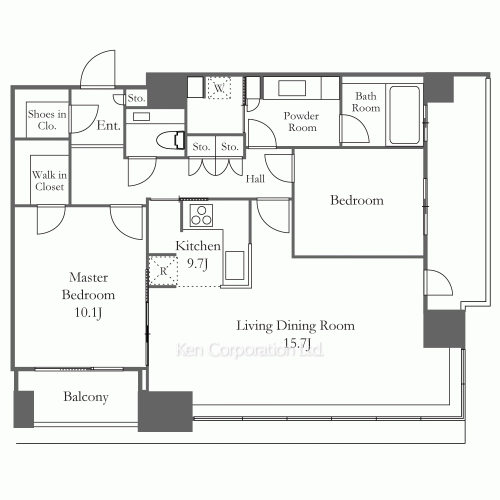 Property Blueprint /rent/tokyoapartment/search/results/158133/2019100860.html