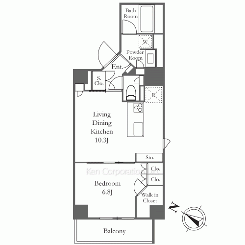 Property Blueprint /rent/tokyoapartment/search/results/191729/2019100944.html