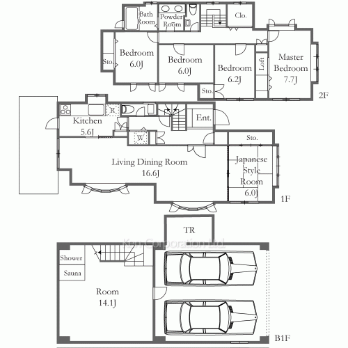 Property Blueprint /rent/tokyoapartment/search/results/194402/2019110171.html