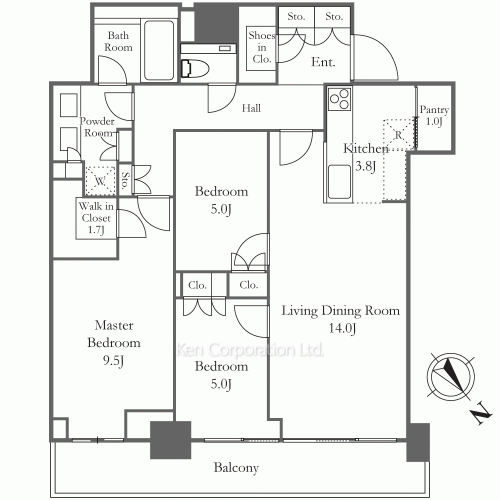 Property Blueprint /rent/yokohamaapartment/search/results/193130/2019120689.html