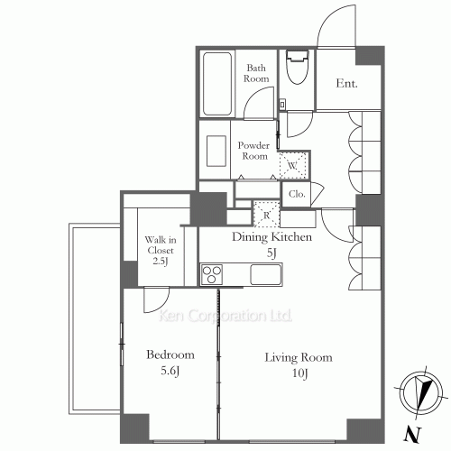 Property Blueprint /rent/tokyoapartment/search/results/140069/2019120893.html