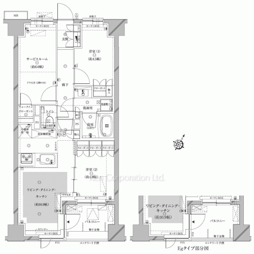 Property Blueprint /rent/tokyoapartment/search/results/194851/2020010011.html