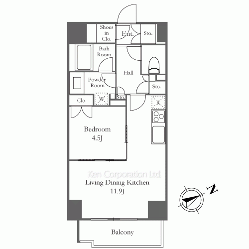 Property Blueprint /rent/tokyoapartment/search/results/194853/2020010046.html