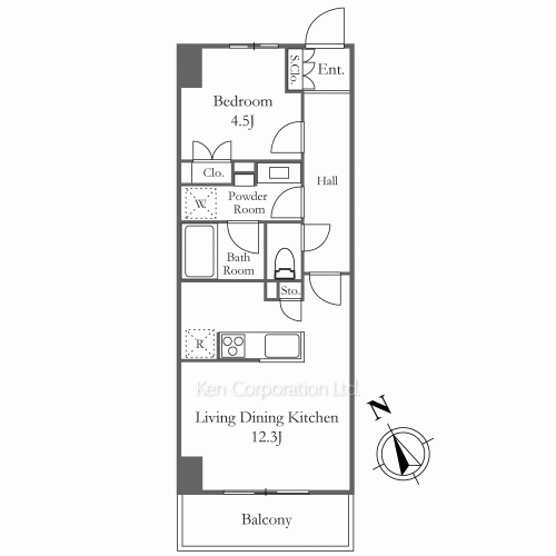 Property Blueprint /rent/tokyoapartment/search/results/194853/2020010067.html