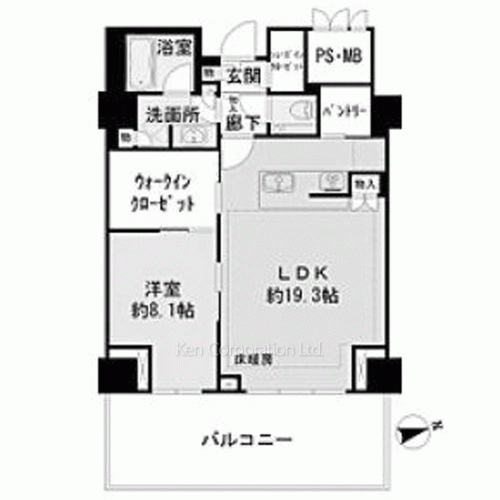Property Blueprint /rent/tokyoapartment/search/results/194856/2020010102.html