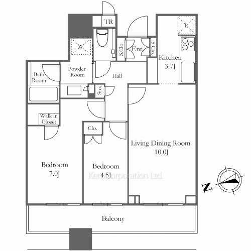 Property Blueprint /rent/tokyoapartment/search/results/187146/2020010316.html