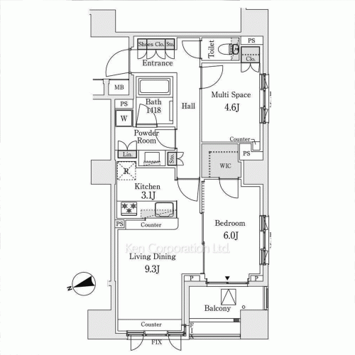 Property Blueprint /rent/tokyoapartment/search/results/165424/2020010680.html