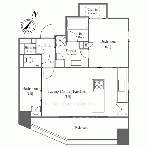 Property Blueprint /rent/tokyoapartment/search/results/194727/2020010710.html