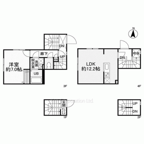 Property Blueprint /rent/tokyoapartment/search/results/195005/2020010769.html