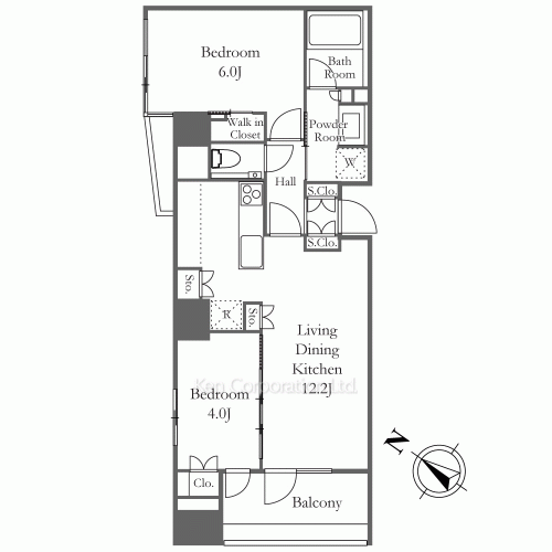 Property Blueprint /rent/tokyoapartment/search/results/194851/2020010788.html