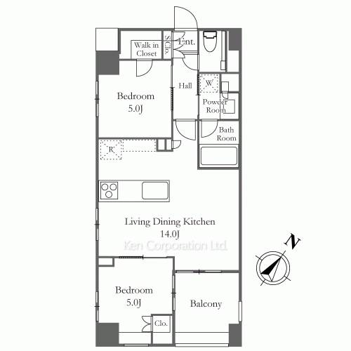 Property Blueprint /rent/tokyoapartment/search/results/194851/2020010794.html