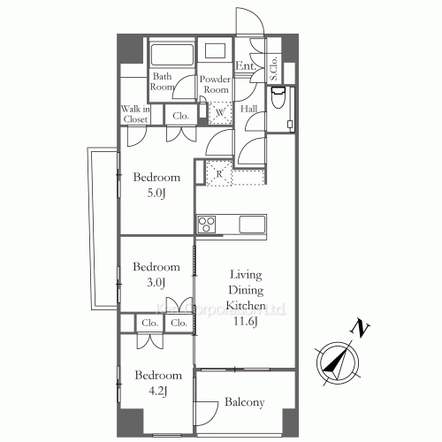 Property Blueprint /rent/tokyoapartment/search/results/194851/2020010795.html