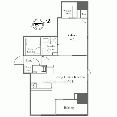 Property Blueprint /rent/tokyoapartment/search/results/195021/2020010919.html