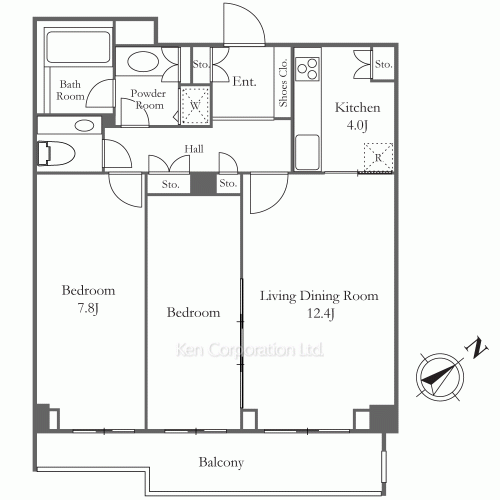 Property Blueprint /rent/tokyoapartment/search/results/125543/2020010930.html