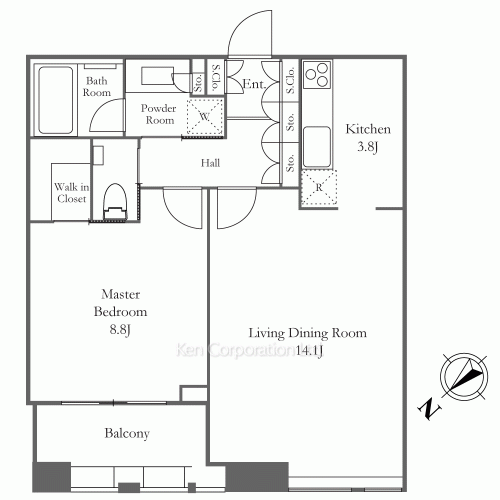 Property Blueprint /rent/tokyoapartment/search/results/195089/2020011163.html